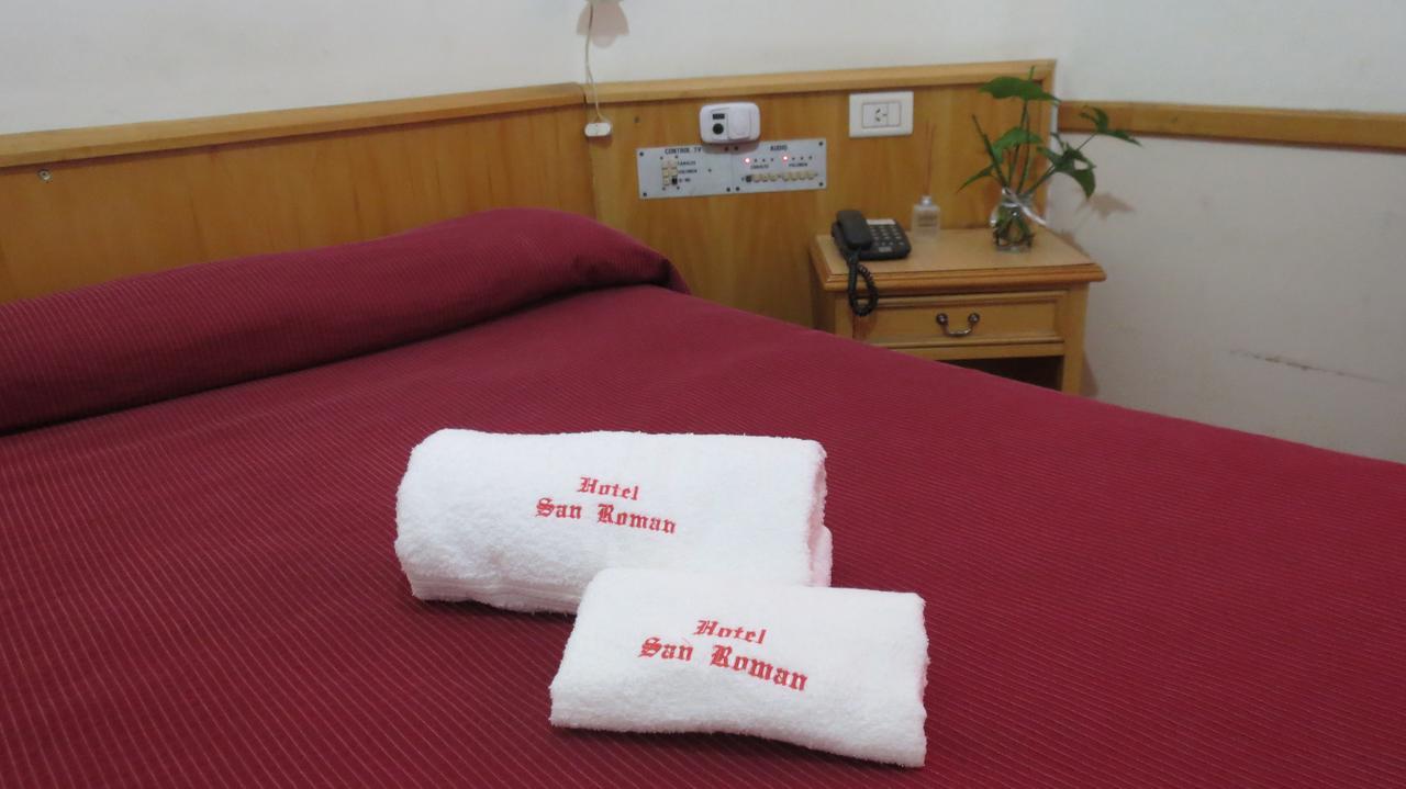 Hotel San Roman Buenos Aires Ngoại thất bức ảnh